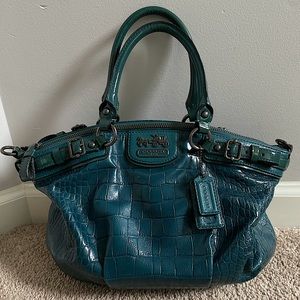 Coach Leather Hobo Satchel